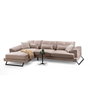 Atelier Del Sofa Sofá Esquinero Left (Chl+3R) - Beige